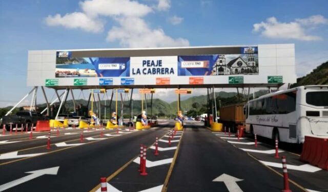 Aumento de las tarifas de los peajes en Venezuela queda suspendido hasta nuevo aviso