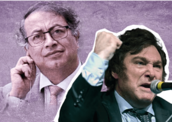 La llorantina de Petro tras la contundente victoria de Milei en Argentina