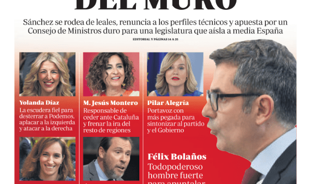 Portadas de la prensa internacional de este martes 21 de noviembre de 2023