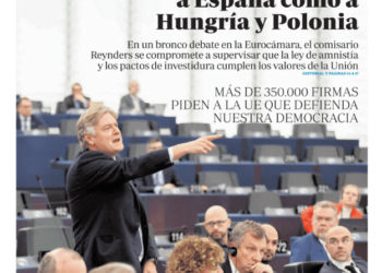 Portadas de la prensa internacional de este jueves 23 de noviembre de 2023