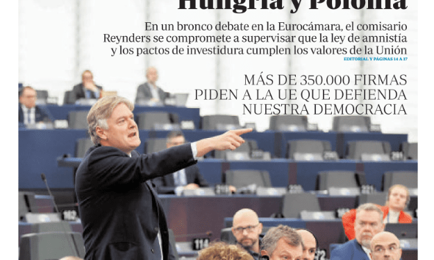 Portadas de la prensa internacional de este jueves 23 de noviembre de 2023