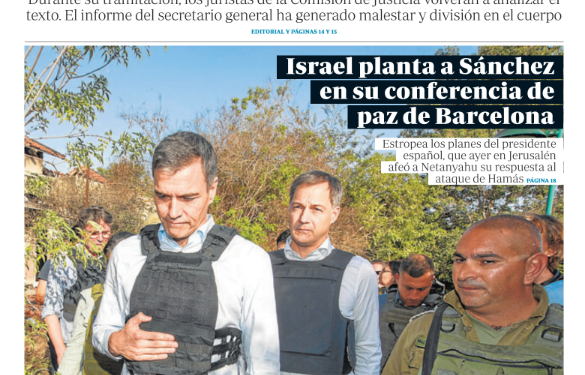 Portadas de la prensa internacional de este viernes 24 de noviembre de 2023