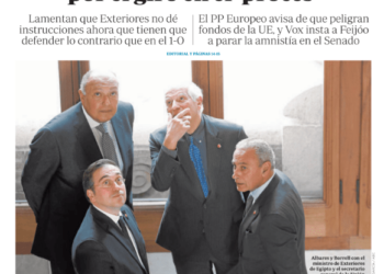 Portadas de la prensa internacional de este martes 28 de noviembre de 2023