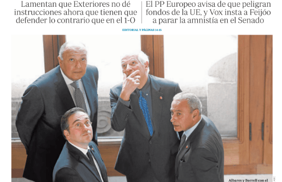 Portadas de la prensa internacional de este martes 28 de noviembre de 2023