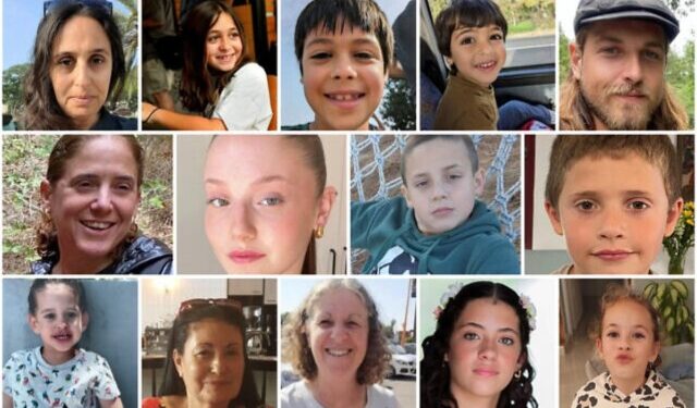 Los 14 rehenes israelíes liberados por Hamás este #26Nov: un hombre, cuatro mujeres y nueve niños