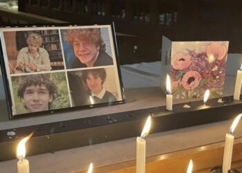 Cuatro amigos salieron de campamento y tres días después los encontraron ahogados