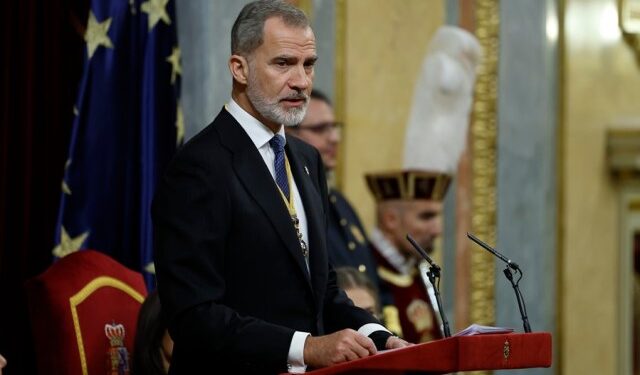 La petición del rey de España ante la nueva legislatura marcada por la ley de amnistía