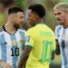 La fuerte historia que subió el padre de Rodrygo con una frase durísima contra Lionel Messi