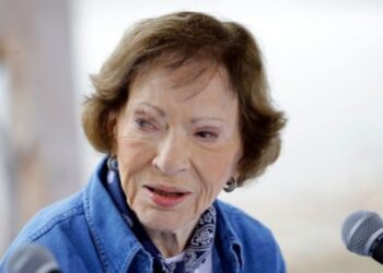 Rosalynn Carter, ex primera dama de EEUU, ingresó a cuidados paliativos