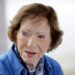 Rosalynn Carter, ex primera dama de EEUU, ingresó a cuidados paliativos