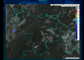 Inameh prevé cielos despejados en algunos estados de Venezuela #19Nov