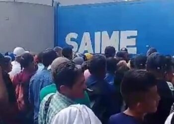 Colapsó el Saime de Barinas con el plan especial de cedulación