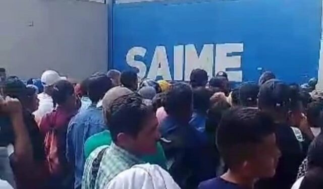 Colapsó el Saime de Barinas con el plan especial de cedulación