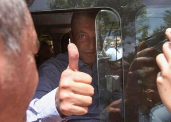 Sergio Massa, candidato del kirchnerismo, reconoció victoria de Javier Milei en el balotaje