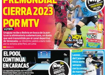 Portadas de este martes 21 de noviembre de 2023