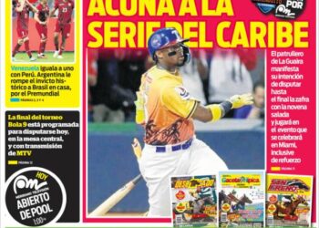 Portadas de este miércoles 22 de noviembre de 2023