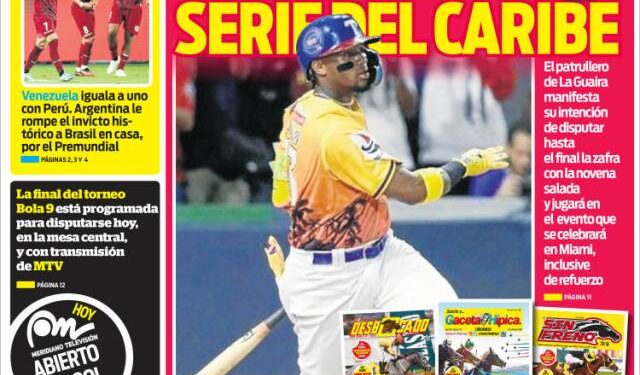 Portadas de este miércoles 22 de noviembre de 2023