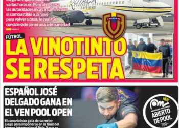 Portadas de este jueves 23 de noviembre de 2023