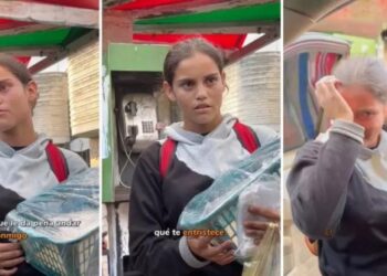 VIRAL: Barquisimetana vende pastelitos y sus “amigas” la desprecian por salir a trabajar a la calle (VIDEO)