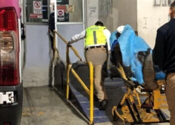 Venezolano fue baleado cuando transitaba por las vías del tren en México (VIDEO)