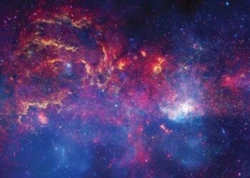 Los sonidos de la Vía Láctea: una compositora creó una canción a partir de imágenes del espacio