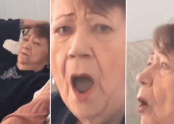 VIRAL: Estadounidense le hizo creer a su abuela que la escena de un juego era una noticia real (VIDEO)