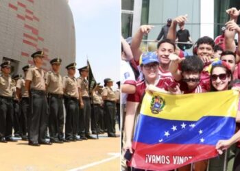 Antideportivo e indignante: las redes se encienden por control migratorio en el partido Perú vs Venezuela