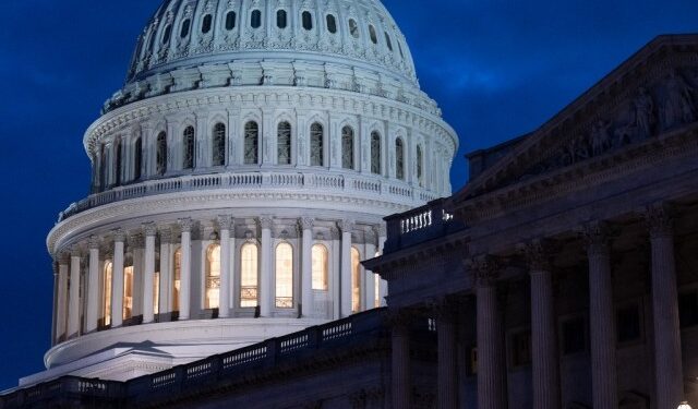 Senadores republicanos bloquearon aprobación de paquete millonario para Ucrania e Israel