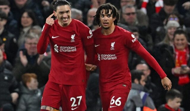 En Liverpool mantienen la confianza en Darwin Nuñez: “Está mejor que el año pasado”