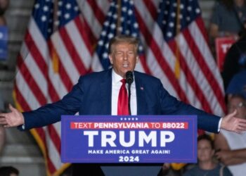 Trump prometió un gran operativo de deportación de inmigrantes si es reelegido presidente de EEUU