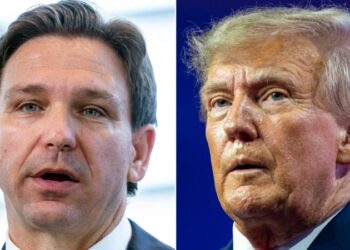 Trump y DeSantis celebrarán eventos de campaña paralelos en Iowa cuando faltan  seis semanas para los caucus