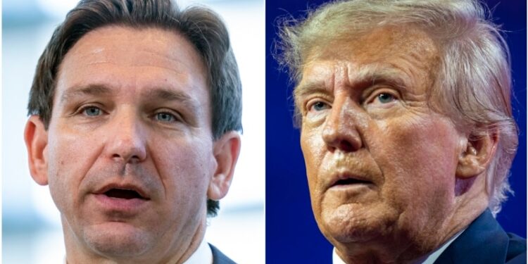 Trump y DeSantis celebrarán eventos de campaña paralelos en Iowa cuando faltan  seis semanas para los caucus