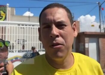 Gabriel Blanco, venezolano liberado