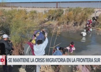 Miles de migrantes siguen llegando cada día a EEUU