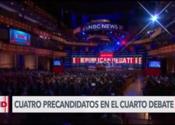 Cuatro aspirantes republicanos a la Casa Blanca debaten en Alabama