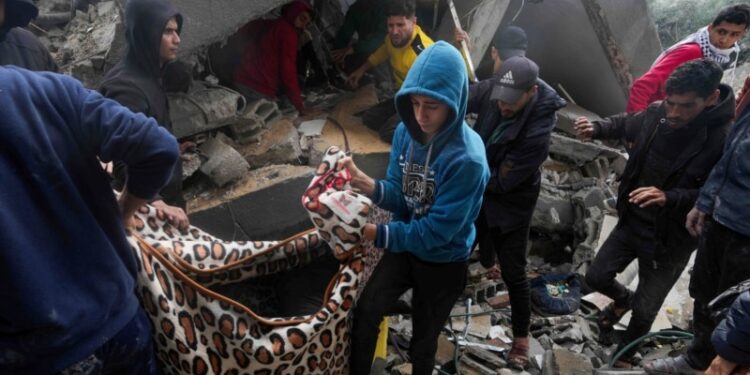 Egipto propone ambicioso plan para poner fin a la guerra entre Israel y Hamas