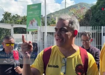 Son 300 y tienen que ser liberados todos: Néstor Astudillo, venezolano liberado