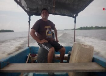 Parte 4 | Congo Mirador, su sedimentación y la contaminación petrolera