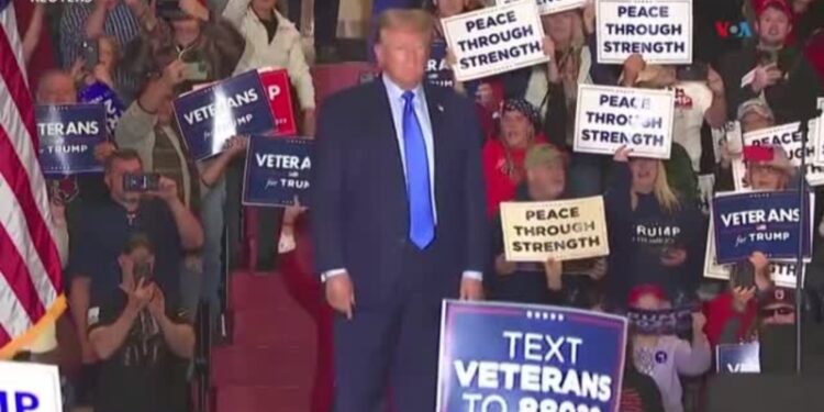 Trump bromea con abusar de su poder; Biden, de nuevo candidato para impedir su vuelta a la Casa Blanca