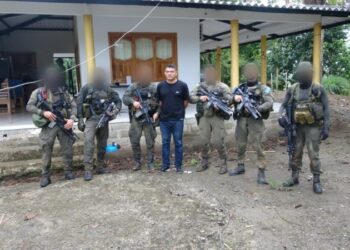 Capturan a primo de exlíder del Clan del Golfo por envío de 15 toneladas de cocaína al mes a EEUU y Europa