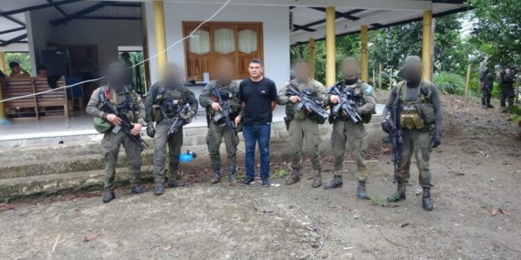 Capturan a primo de exlíder del Clan del Golfo por envío de 15 toneladas de cocaína al mes a EEUU y Europa