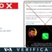 Verificado: Grabación de “llamada filtrada” entre Zelenskyy y su esposa no es real