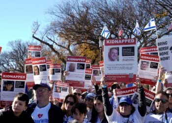 Guerra en Gaza divide a la opinión en EEUU