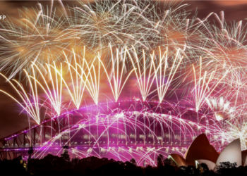 En Fotos | El mundo se prepara para recibir el 2024