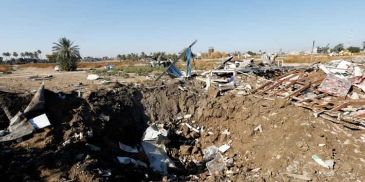 EEUU ataca a militantes en Irak luego de haber sufrido un ataque con drones.