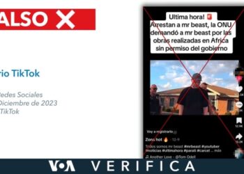 Es falso que ONU haya arrestado y demandado a youtuber MrBeast por hacer obras en África