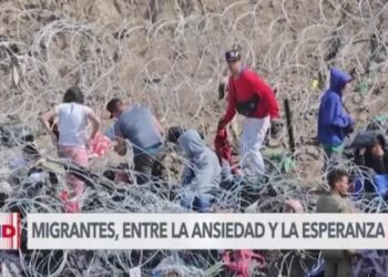 Reaccionan en la frontera EEUU-México tras reunión de alto nivel
