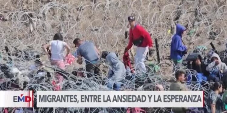 Reaccionan en la frontera EEUU-México tras reunión de alto nivel
