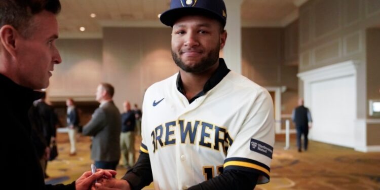 MLB: Venezolano Jackson Chourio firma por $80 millones y 8 años con Cerveceros de Milwaukee
