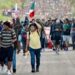 Caravana de migrantes avanza por el sur de México en plena Navidad